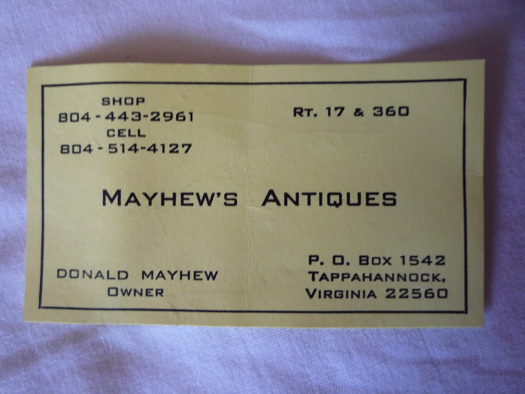 mayhew